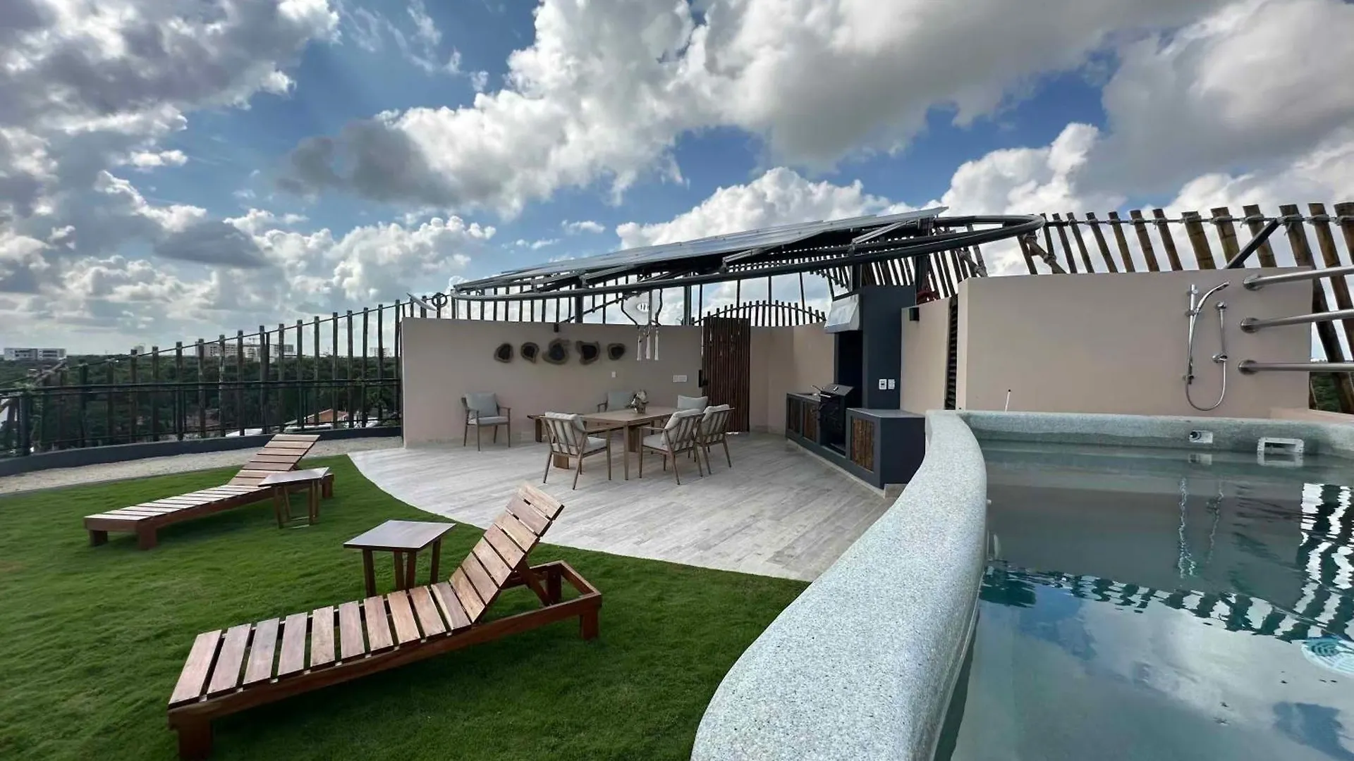 Apartament Living The Noom Cancún